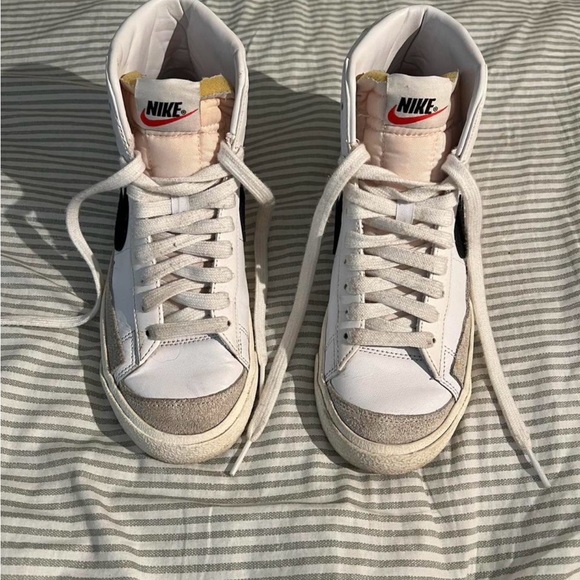 Nike High-Top Blazer Sneakers - Picture 2 of 3